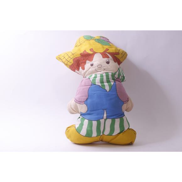 Strawberry Shortcake, Huckleberry Pie, Cut and Sew, Pillow Doll, ~ 250811-WH 484 - Picture 1 of 3